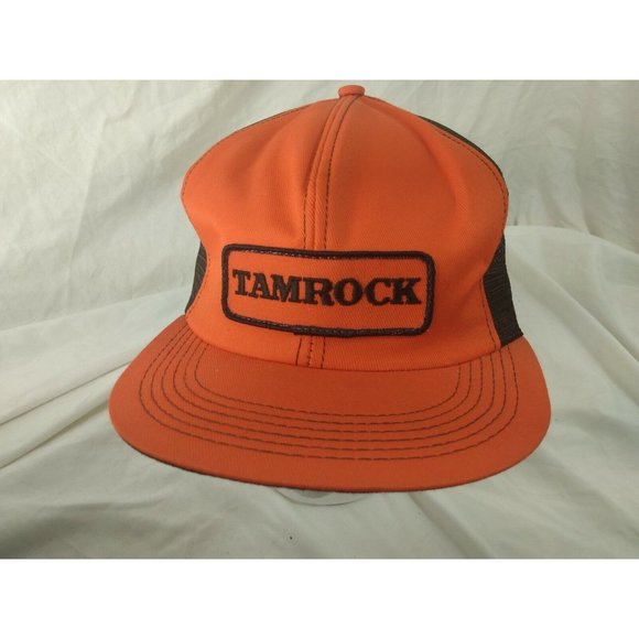 TAMROCK K-Brand Cap Trucker Hat Snapback Baseball Vintage retro 80s - Picture 2 of 9